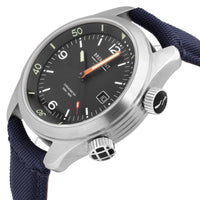 Bremont Argonaut Stainless Steel Black Dial 42mm Auto Men's Watch ARGONAUT-R-S