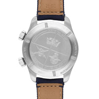 Bremont Argonaut Stainless Steel Black Dial 42mm Auto Men's Watch ARGONAUT-R-S