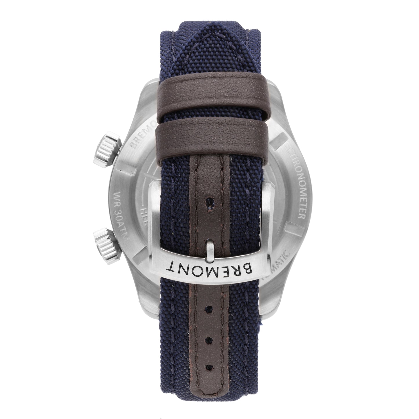 Bremont Argonaut Stainless Steel Black Dial 42mm Auto Men's Watch ARGONAUT-R-S