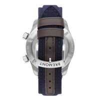 Bremont Argonaut Stainless Steel Black Dial 42mm Auto Men's Watch ARGONAUT-R-S