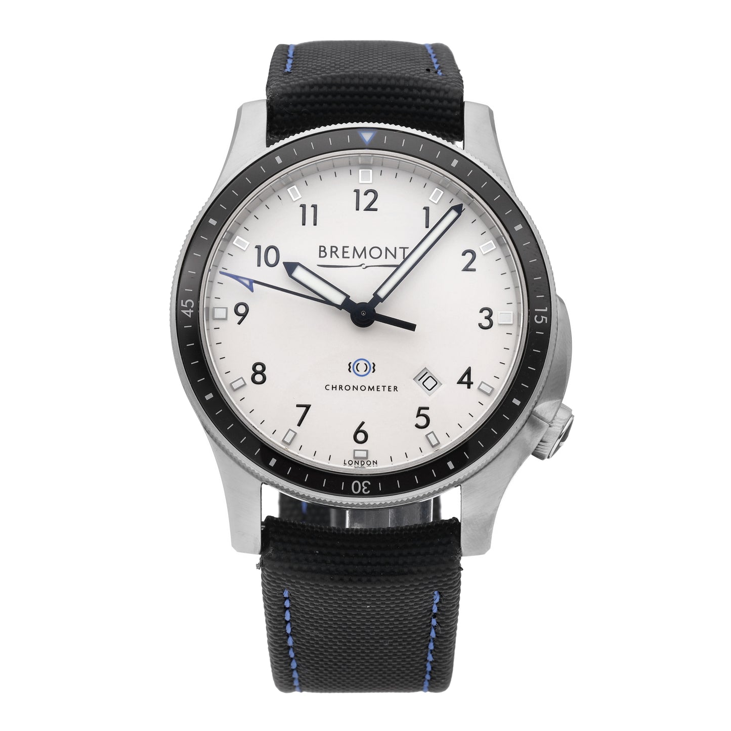 Bremont Boeing Model 1 White Dial 43mm Automatic Men's Watch BM1-WH-R-S