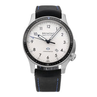 Bremont Boeing Model 1 White Dial 43mm Automatic Men's Watch BM1-WH-R-S
