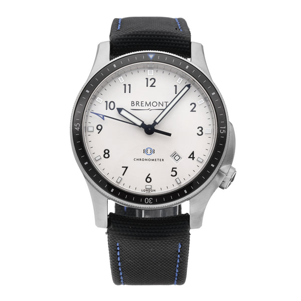 Bremont Boeing Model 1 White Dial 43mm Automatic Men's Watch BM1-WH-R-S
