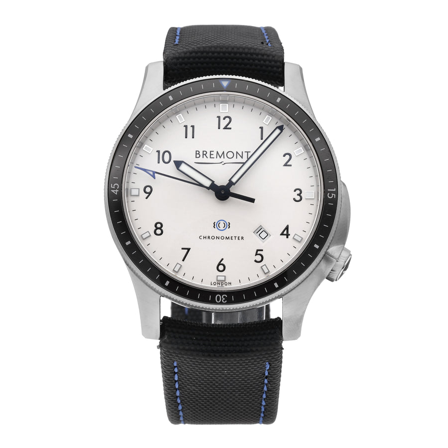 Bremont Boeing Model 1 White Dial 43mm Automatic Men's Watch BM1-WH-R-S