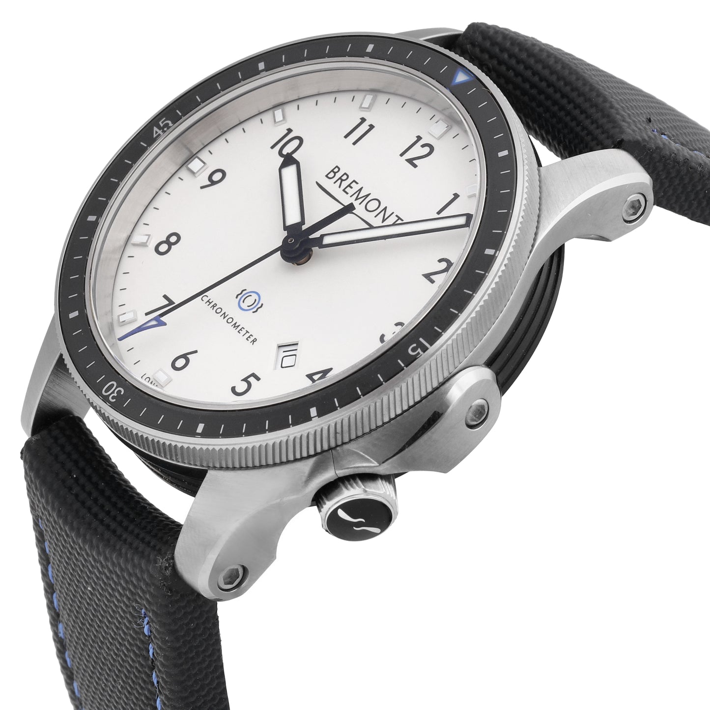 Bremont Boeing Model 1 White Dial 43mm Automatic Men's Watch BM1-WH-R-S