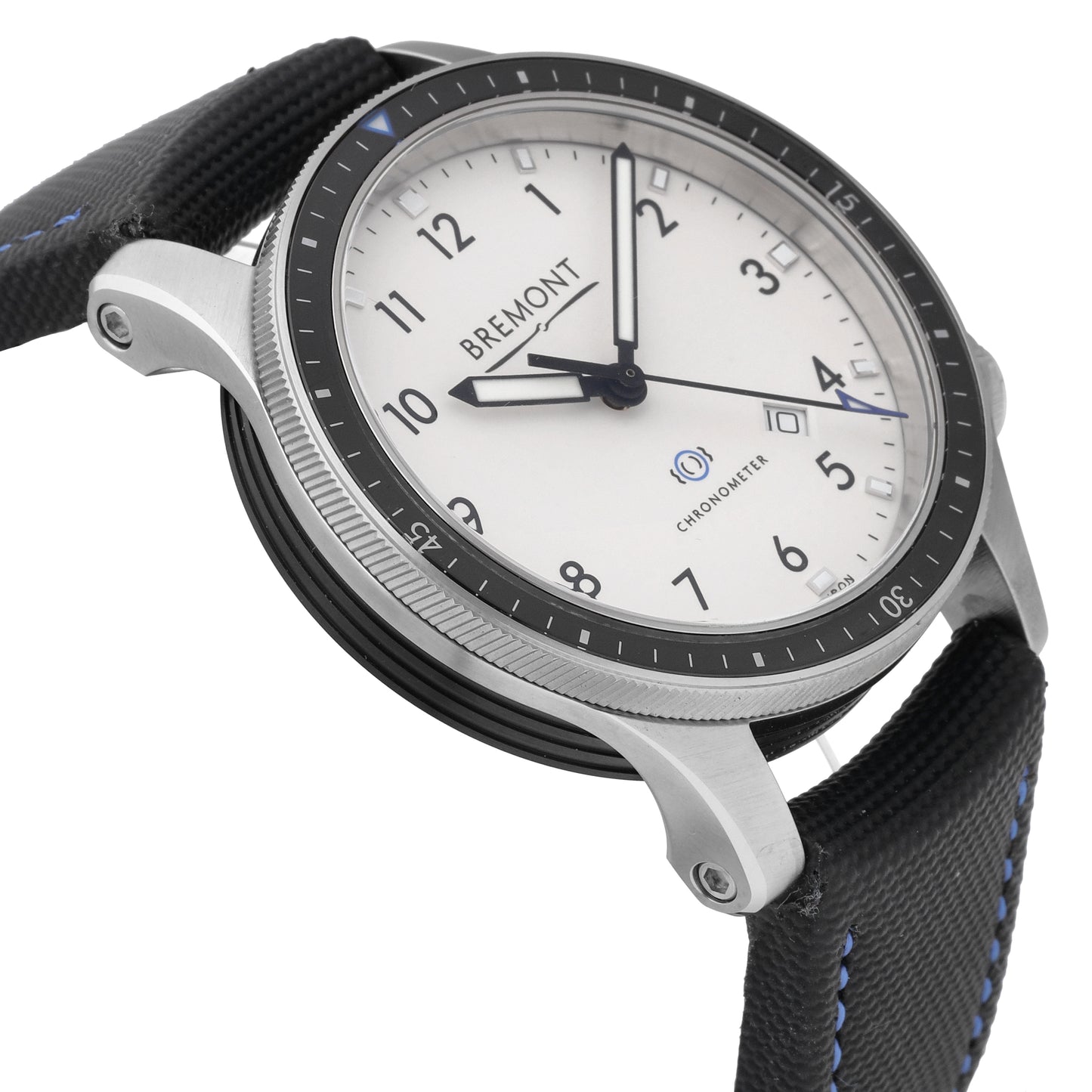 Bremont Boeing Model 1 White Dial 43mm Automatic Men's Watch BM1-WH-R-S