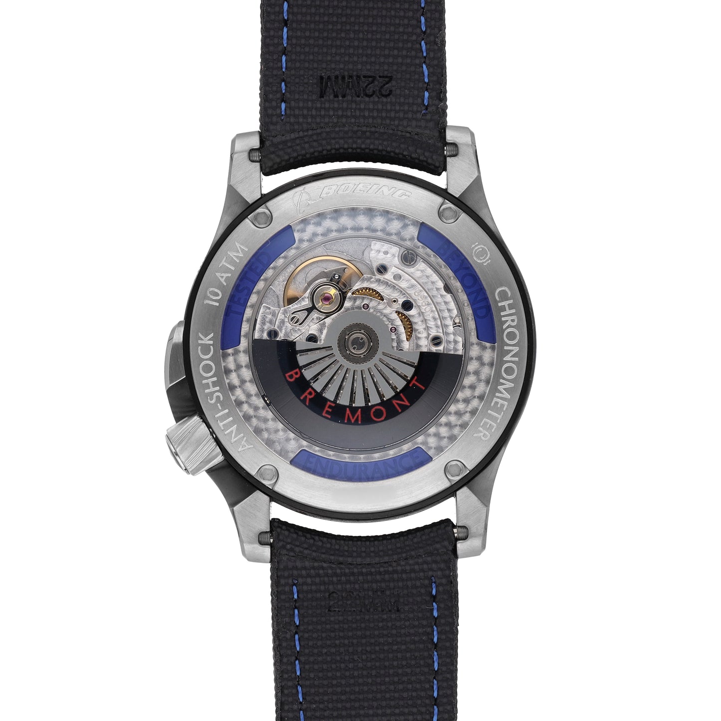Bremont Boeing Model 1 White Dial 43mm Automatic Men's Watch BM1-WH-R-S