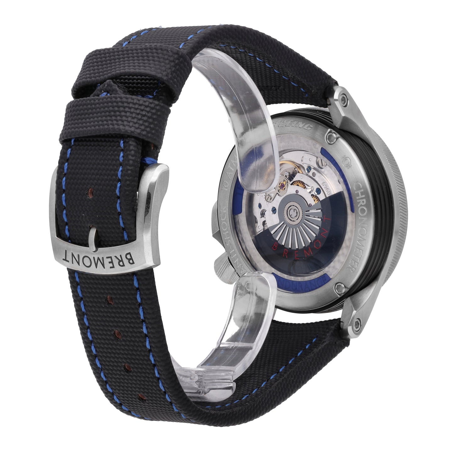Bremont Boeing Model 1 White Dial 43mm Automatic Men's Watch BM1-WH-R-S
