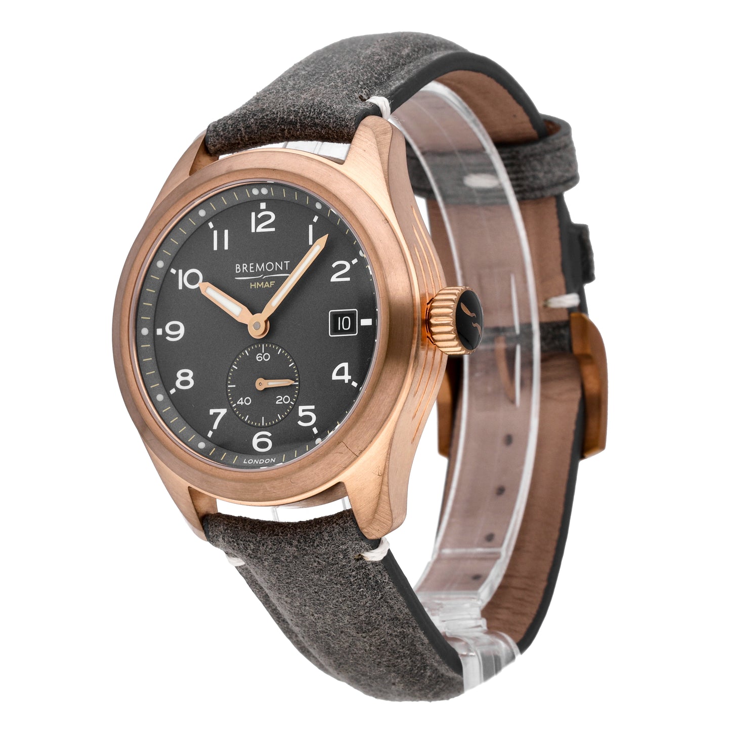 Bremont Broadsword Bronze 40mm Automatic Men's Watch BROADSWORD-BZ-SL-R-S