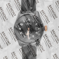 Bremont Broadsword Jet Black Dial 40mm Automatic Men's Watch BROADSWORD-JET-R-S