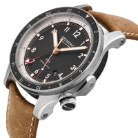 Bremont Ionbird Titanium Black Dial 43mm Auto Mens Watch IONBIRD MODEL 12020-R-S
