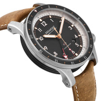 Bremont Ionbird Titanium Black Dial 43mm Auto Mens Watch IONBIRD MODEL 12020-R-S