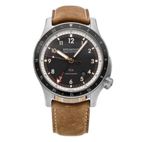 Bremont Ionbird Titanium Black Dial 43mm Auto Mens Watch IONBIRD MODEL 12020-R-S