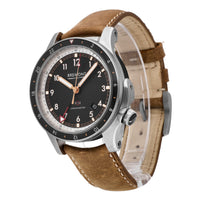 Bremont Ionbird Titanium Black Dial 43mm Auto Mens Watch IONBIRD MODEL 12020-R-S