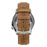 Bremont Ionbird Titanium Black Dial 43mm Auto Mens Watch IONBIRD MODEL 12020-R-S