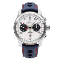 Bremont Jaguar MKII Stainless Steel 43mm Automatic Men's Watch J-MKII-WH-R-S