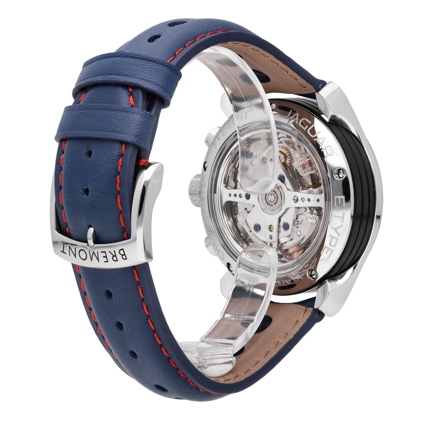 Bremont Jaguar MKII Stainless Steel 43mm Automatic Men's Watch J-MKII-WH-R-S