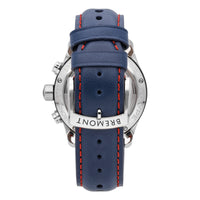 Bremont Jaguar MKII Stainless Steel 43mm Automatic Men's Watch J-MKII-WH-R-S