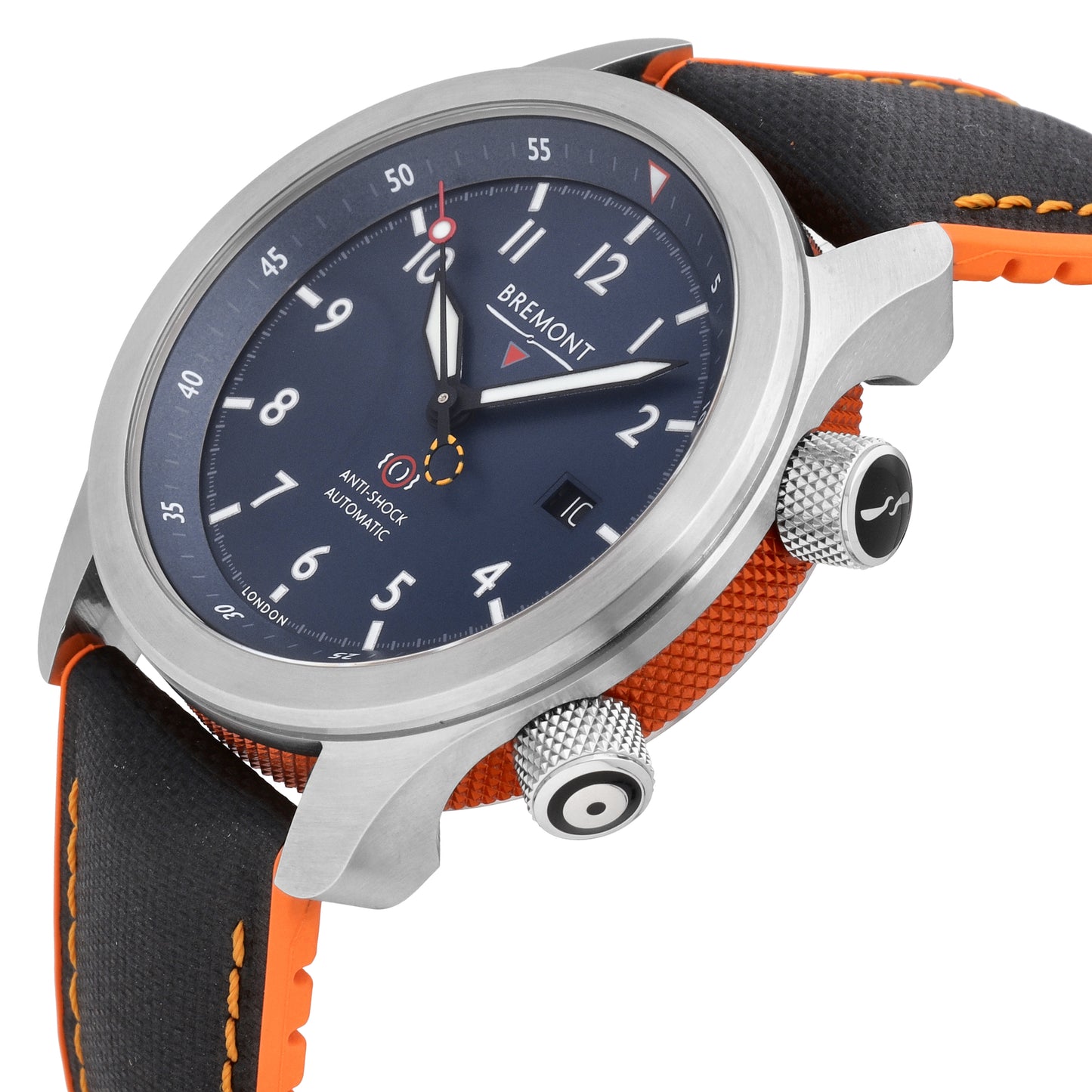 Bremont Martin Baker II Black Dial 43mm Auto Men's Watch MBII-SS-BL-C-O-P-11R