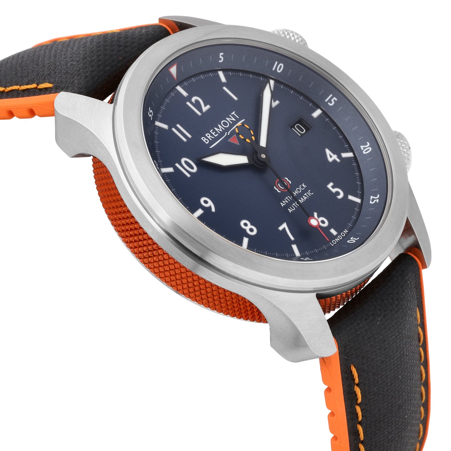 Bremont Martin Baker II Black Dial 43mm Auto Men's Watch MBII-SS-BL-C-O-P-11R