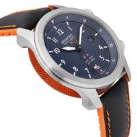 Bremont Martin Baker II Black Dial 43mm Auto Men's Watch MBII-SS-BL-C-O-P-11R