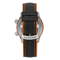 Bremont Martin Baker II Black Dial 43mm Auto Men's Watch MBII-SS-BL-C-O-P-11R