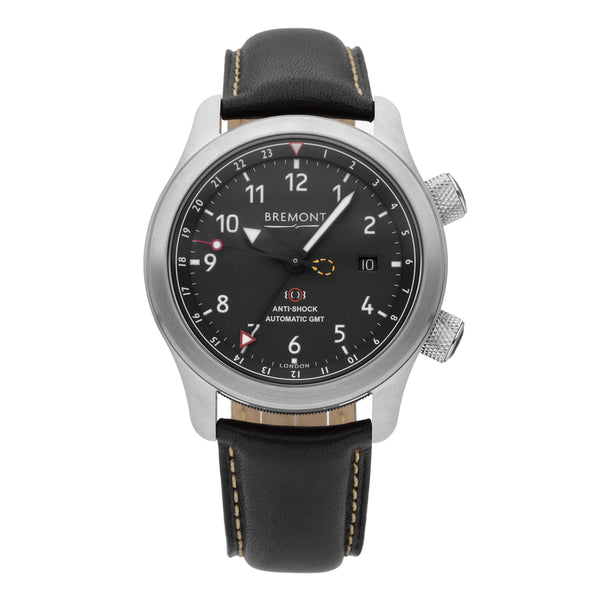 Bremont Martin Baker III Black Dial Automatic Men's Watch MBIII-BK-BZ-S