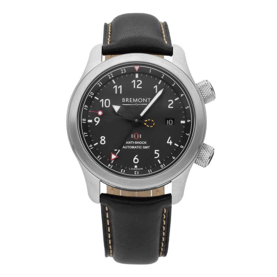 Bremont Martin Baker III Black Dial Automatic Men's Watch MBIII-BK-BZ-S