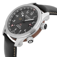 Bremont Martin Baker III Black Dial Automatic Men's Watch MBIII-BK-BZ-S