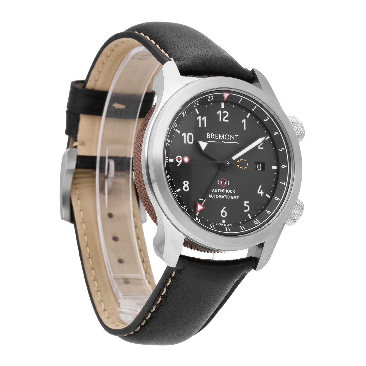 Bremont Martin Baker III Black Dial Automatic Men's Watch MBIII-BK-BZ-S