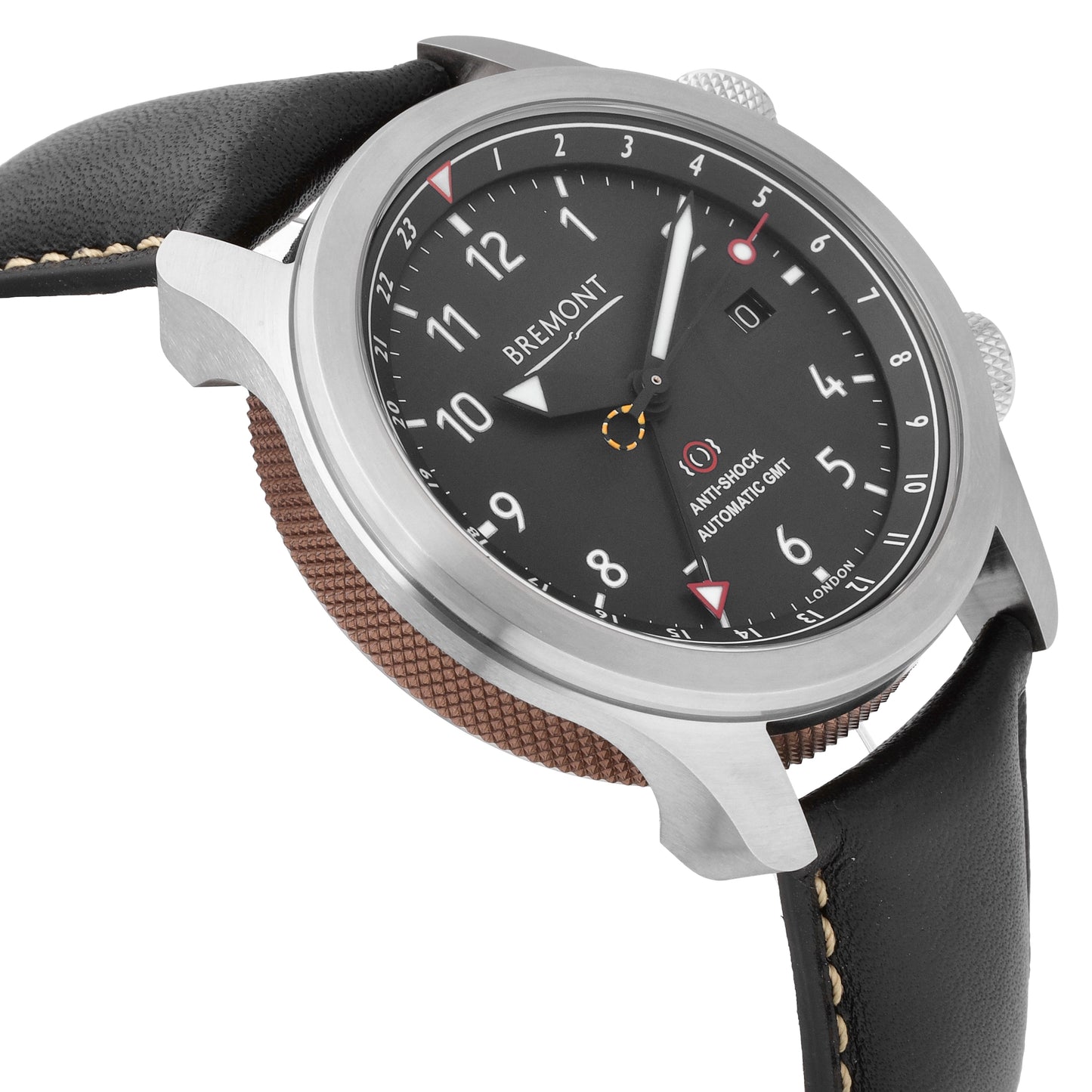 Bremont Martin Baker III Black Dial Automatic Men's Watch MBIII-BK-BZ-S