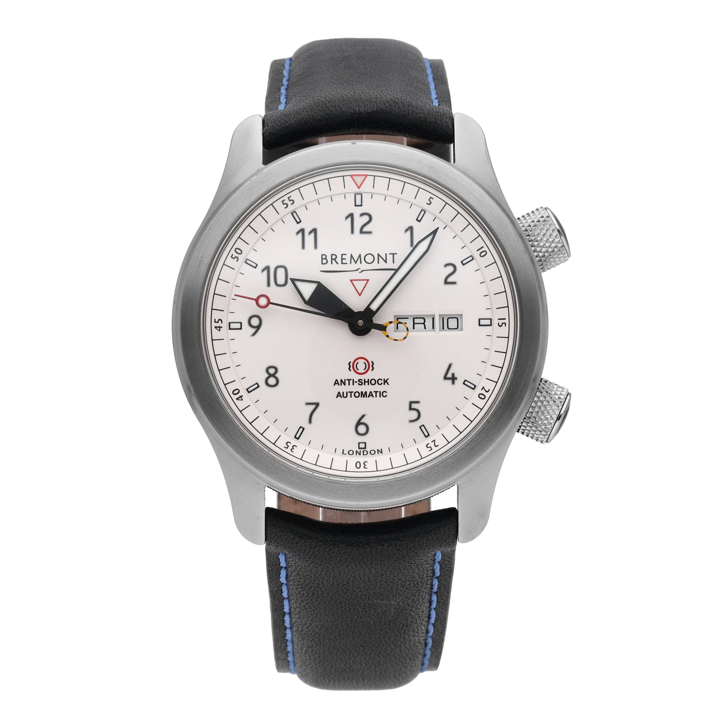 Bremont Martin Baker II White Dial Automatic Men's Watch MBII-WH-BL-S