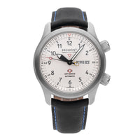 Bremont Martin Baker II White Dial Automatic Men's Watch MBII-WH-BL-S