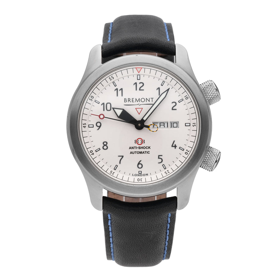 Bremont Martin Baker II White Dial Automatic Men's Watch MBII-WH-BL-S