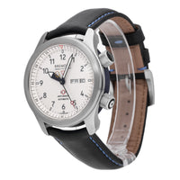 Bremont Martin Baker II White Dial Automatic Men's Watch MBII-WH-BL-S