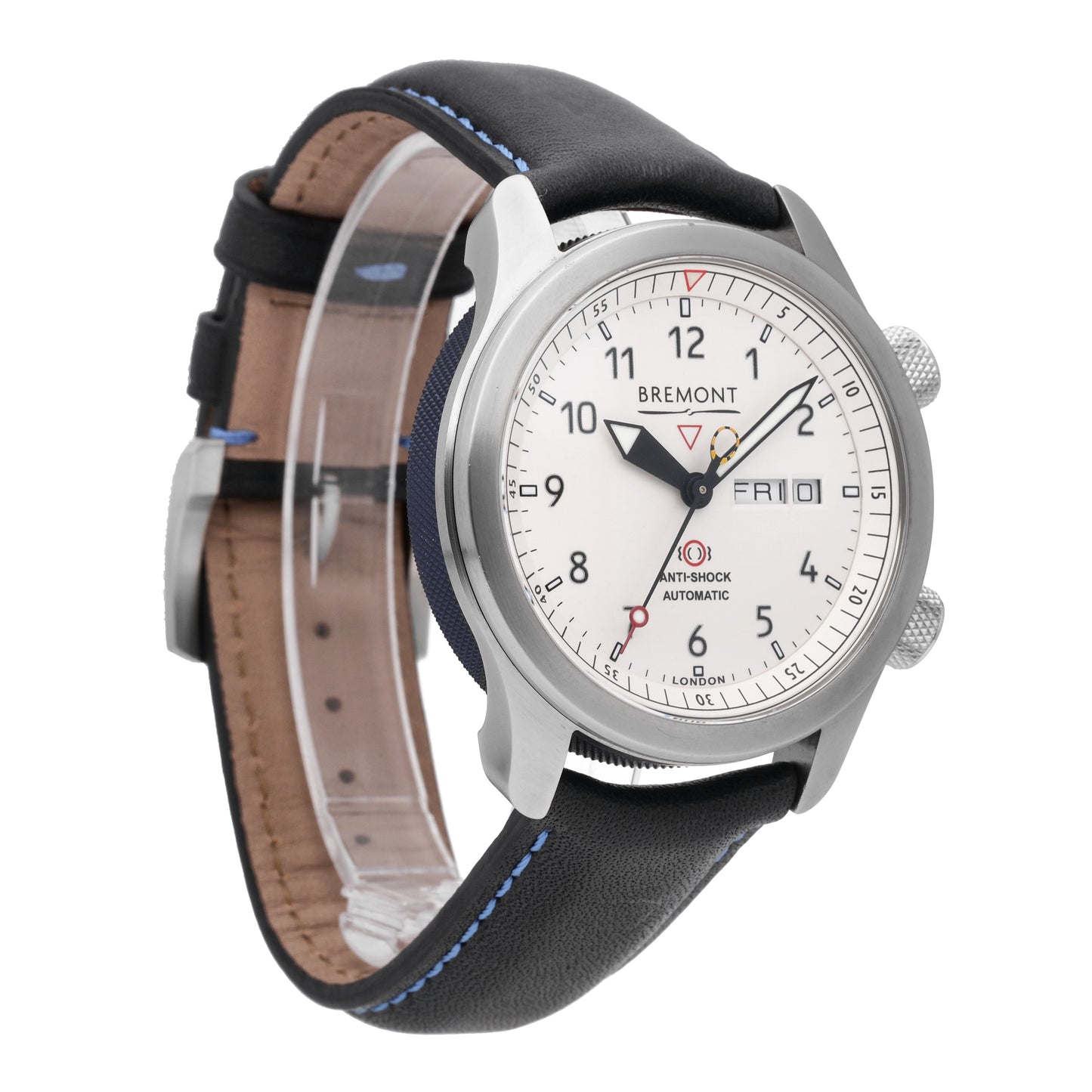 Bremont Martin Baker II White Dial Automatic Men's Watch MBII-WH-BL-S