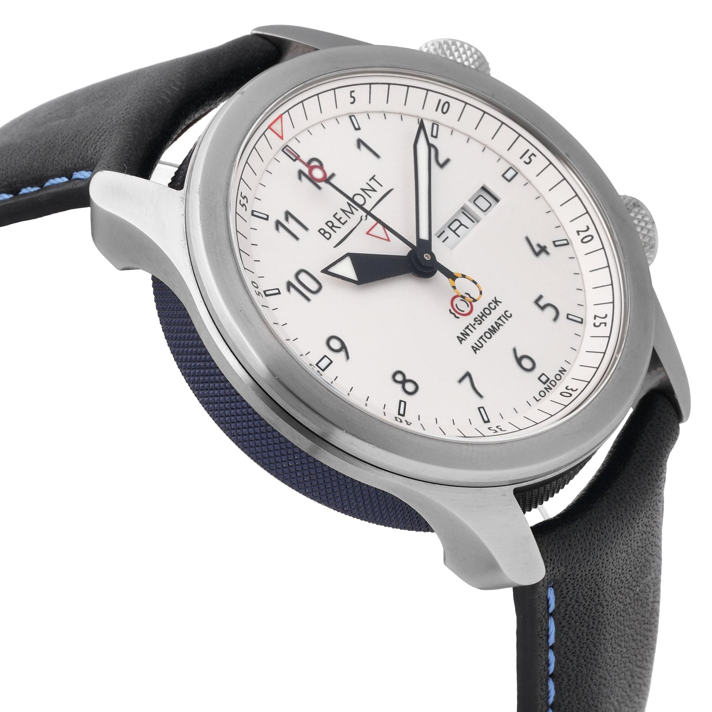 Bremont Martin Baker II White Dial Automatic Men's Watch MBII-WH-BL-S
