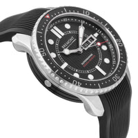 Bremont S2000 Stainless Steel Black Dial 45mm Automatic Men's Watch S2000-BK-S