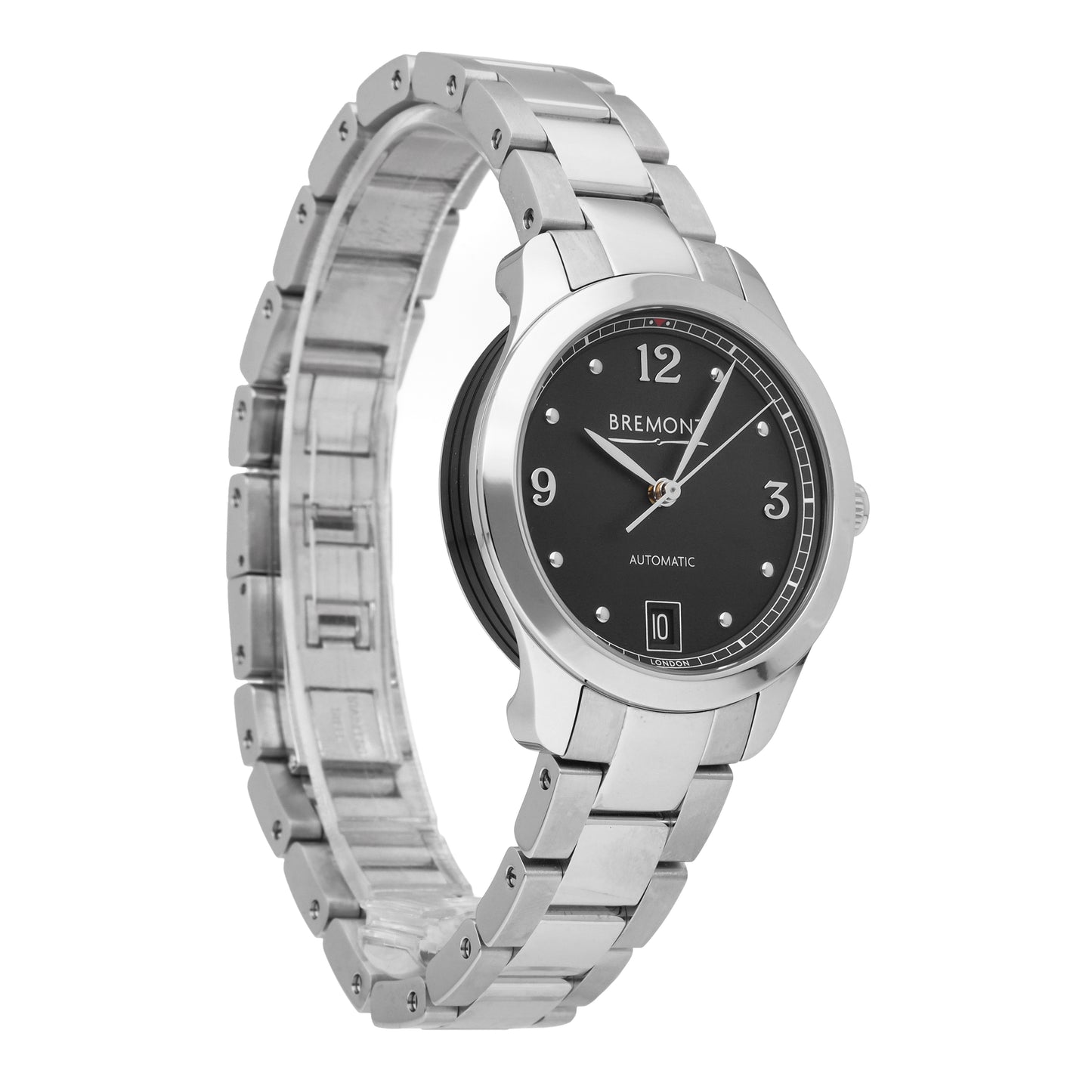Bremont Solo 34 Black Dial Automatic 34mm Ladies Watch SOLO34-AJ-BK-B