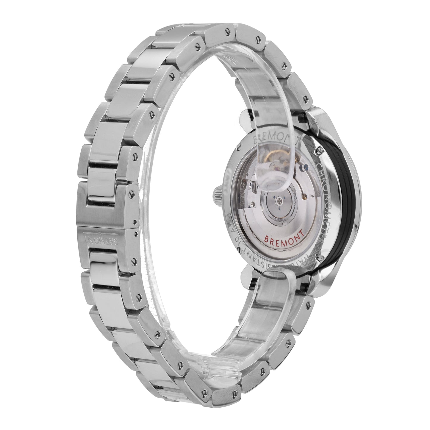 Bremont Solo 34 Black Dial Automatic 34mm Ladies Watch SOLO34-AJ-BK-B
