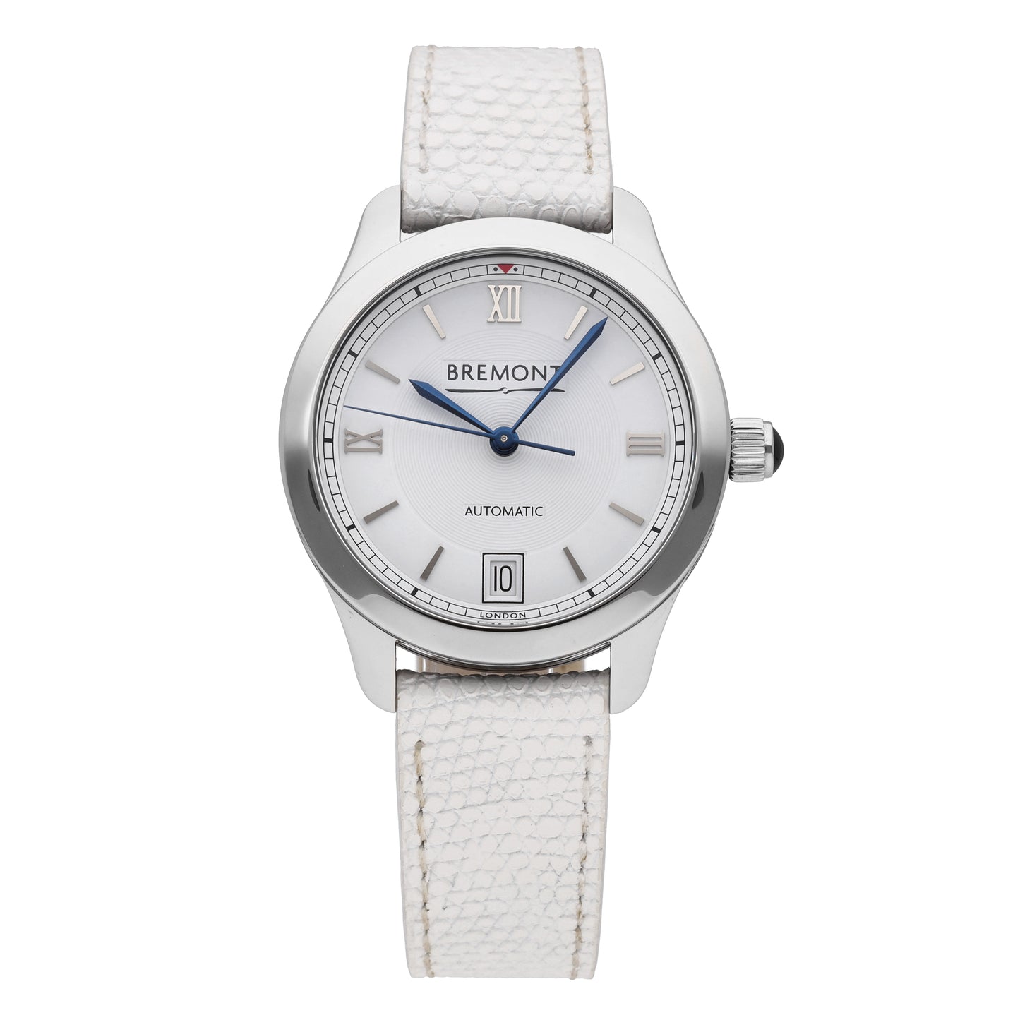 Bremont Solo 34 White Dial 34mm Automatic Ladies Watch SOLO34-AJ-WH-R-S