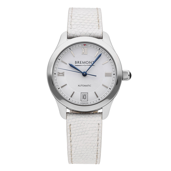 Bremont Solo 34 White Dial 34mm Automatic Ladies Watch SOLO34-AJ-WH-R-S