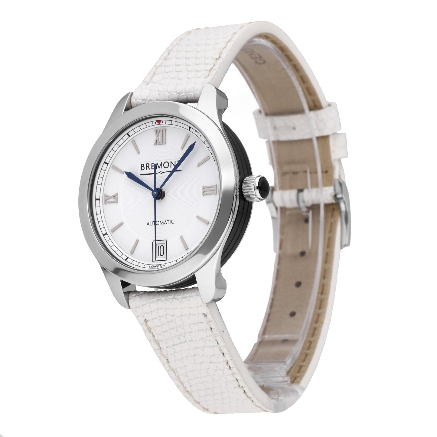Bremont Solo 34 White Dial 34mm Automatic Ladies Watch SOLO34-AJ-WH-R-S