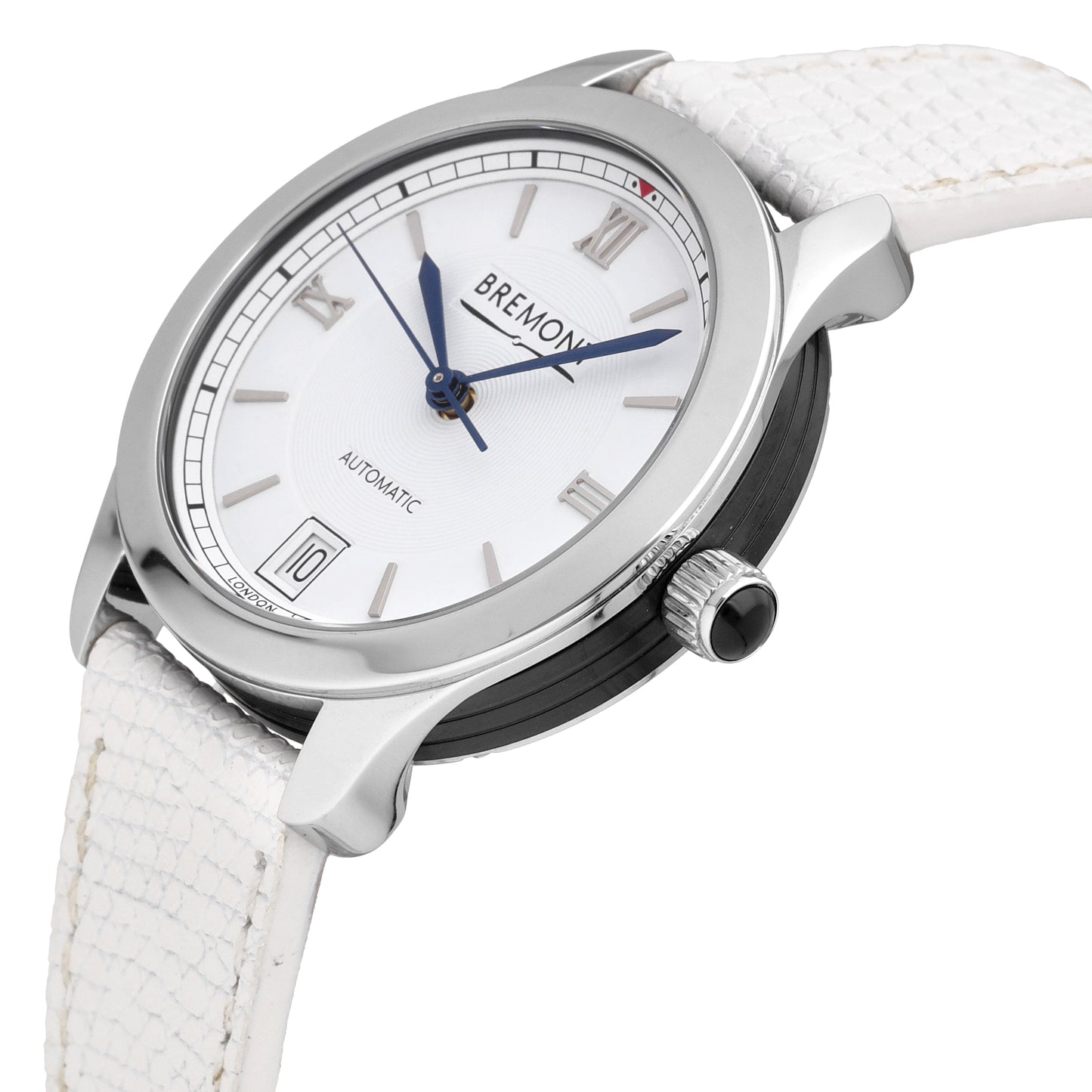 Bremont Solo 34 White Dial 34mm Automatic Ladies Watch SOLO34-AJ-WH-R-S