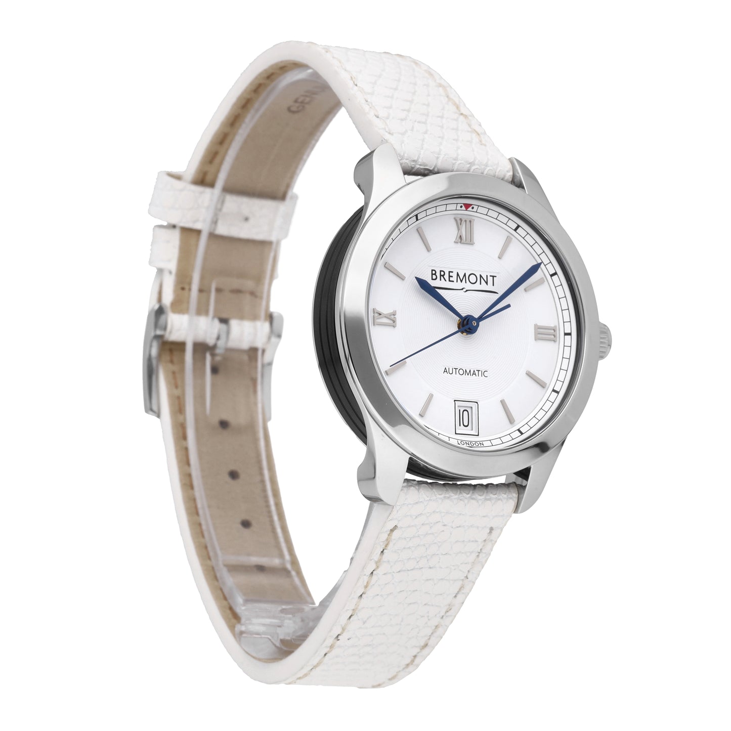 Bremont Solo 34 White Dial 34mm Automatic Ladies Watch SOLO34-AJ-WH-R-S