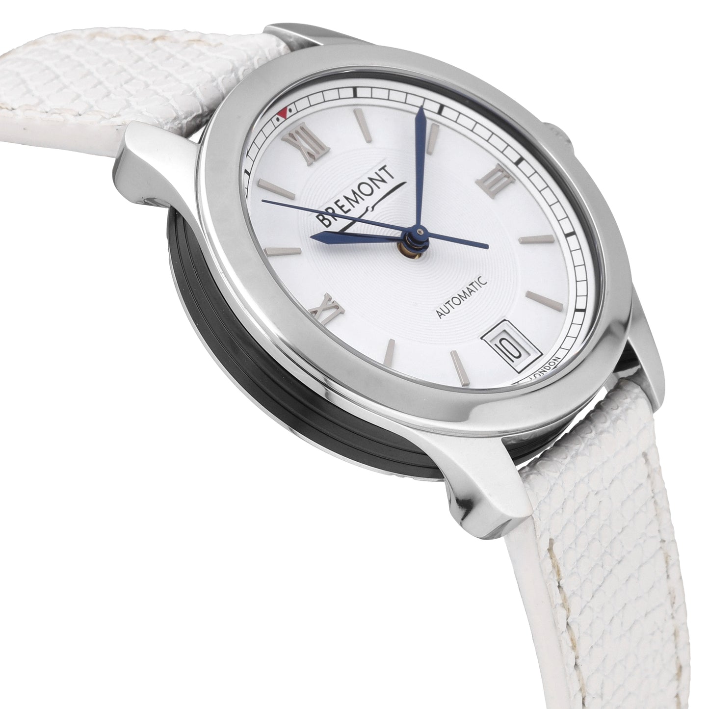 Bremont Solo 34 White Dial 34mm Automatic Ladies Watch SOLO34-AJ-WH-R-S