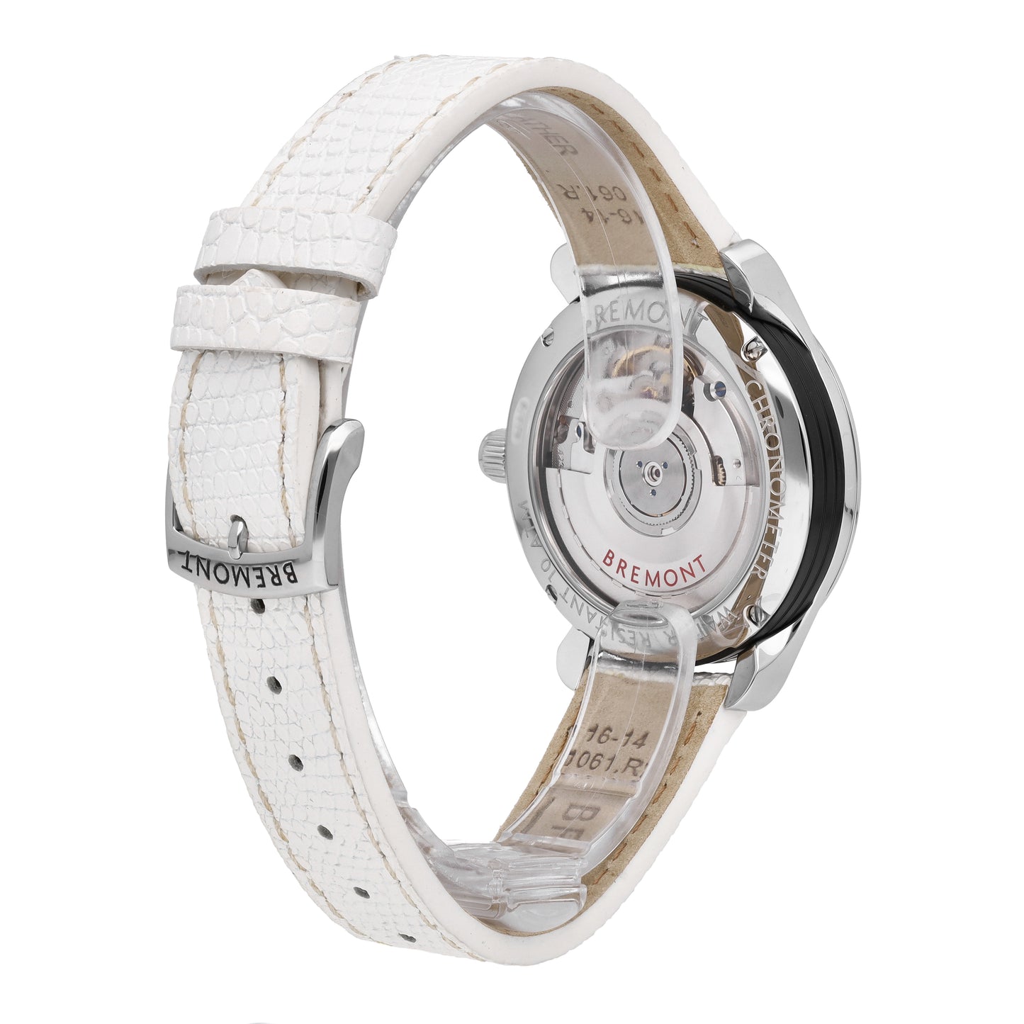 Bremont Solo 34 White Dial 34mm Automatic Ladies Watch SOLO34-AJ-WH-R-S