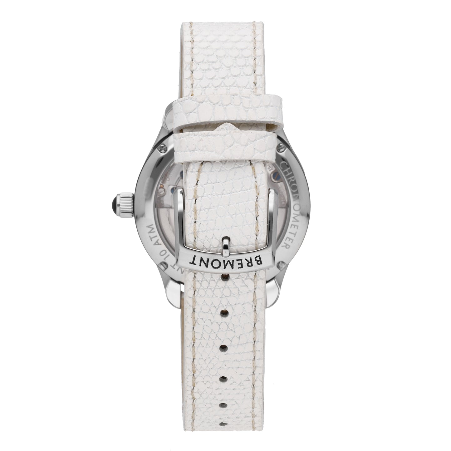 Bremont Solo 34 White Dial 34mm Automatic Ladies Watch SOLO34-AJ-WH-R-S