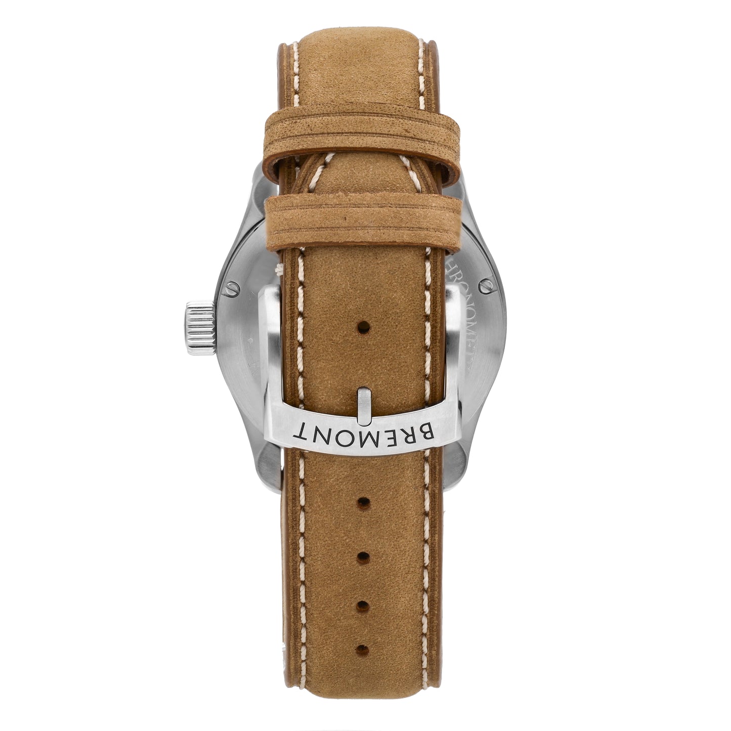 Bremont Solo 37 Stainless Steel White Dial Automatic Mens Watch SOLO37-SI-R-S