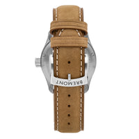 Bremont Solo 37 Stainless Steel White Dial Automatic Mens Watch SOLO37-SI-R-S